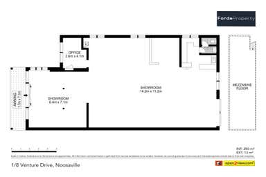 1/8 Venture Drive Noosaville QLD 4566 - Floor Plan 1