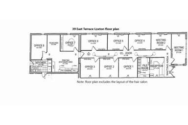 37-39 EAST TERRACE Loxton SA 5333 - Floor Plan 1