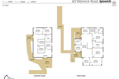 60 Warwick Road Ipswich QLD 4305 - Floor Plan 1
