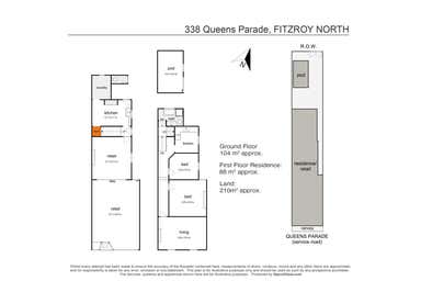 338 Queens Parade Fitzroy North VIC 3068 - Floor Plan 1