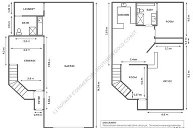 10/8 Fortitude Crescent Burleigh Heads QLD 4220 - Floor Plan 1