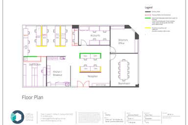Westfield Tower 2, Suite 2104/101 Grafton Street Bondi Junction NSW 2022 - Floor Plan 1