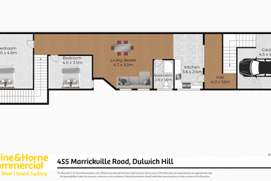 455 Marrickville Road Dulwich Hill NSW 2203 - Floor Plan 1