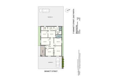 77 Bennett Street East Perth WA 6004 - Floor Plan 1