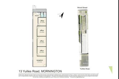 13 Yuilles Road Mornington VIC 3931 - Floor Plan 1