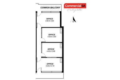 Unit 6, 90-92 Melbourne Street North Adelaide SA 5006 - Floor Plan 1