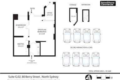 G02, 80 Berry Street North Sydney NSW 2060 - Floor Plan 1