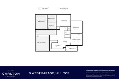5 West Parade Hill Top NSW 2575 - Floor Plan 1