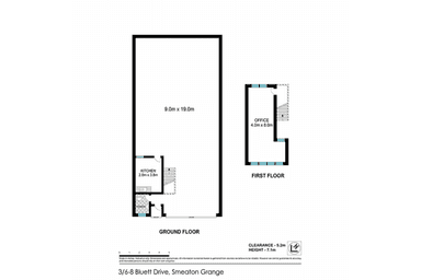 Unit 3, 6-8 Bluett Drive Smeaton Grange NSW 2567 - Floor Plan 1