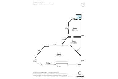 Ground Floor, 228 Glenmore Road Paddington NSW 2021 - Floor Plan 1