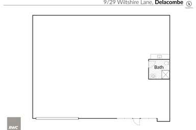 9/29 Wiltshire Lane Delacombe VIC 3356 - Floor Plan 1