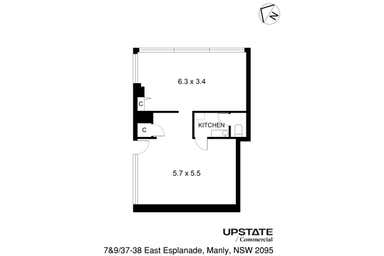 7&9/37-38 East Esplanade Manly NSW 2095 - Floor Plan 1