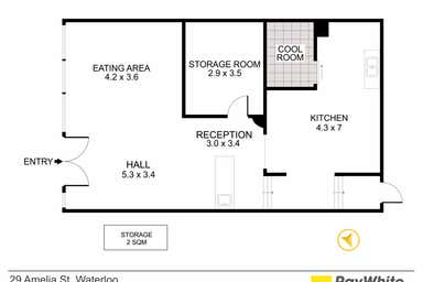 29 Amelia Street Waterloo NSW 2017 - Floor Plan 1