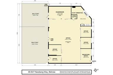 48-50/7 Narabang Way Belrose NSW 2085 - Floor Plan 1