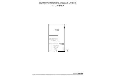 305/111 Overton Road Williams Landing VIC 3027 - Floor Plan 1