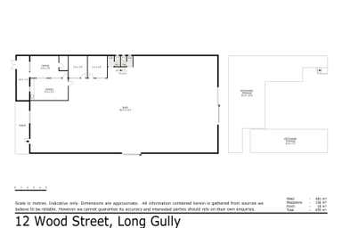 12 Wood Street Long Gully VIC 3550 - Floor Plan 1