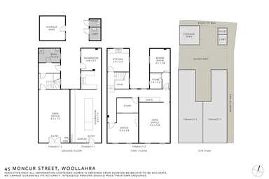 45-47 Moncur Street Woollahra NSW 2025 - Floor Plan 1