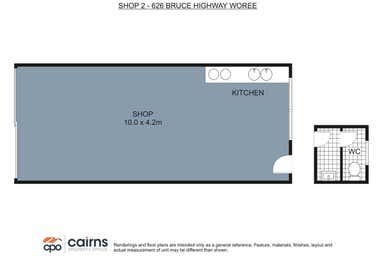 6/626 Bruce Highway Woree QLD 4868 - Floor Plan 1