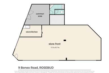 9 Boneo Road Rosebud VIC 3939 - Floor Plan 1