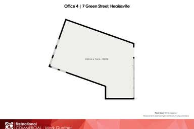 1/5-7 Green Street Healesville VIC 3777 - Floor Plan 1