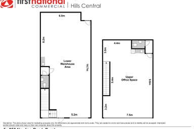 5c/256c New Line Road Dural NSW 2158 - Floor Plan 1