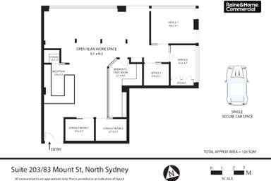 203/83 Mount Street North Sydney NSW 2060 - Floor Plan 1