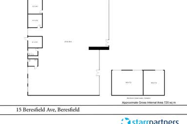 15-17 Beresford Avenue Beresfield NSW 2322 - Floor Plan 1
