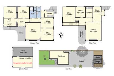 244 Latrobe Terrace Geelong VIC 3220 - Floor Plan 1