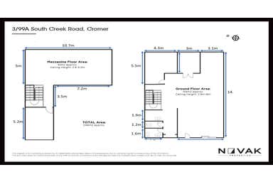 3/99A South Creek Road Cromer NSW 2099 - Floor Plan 1