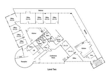 Level 2/76-82 Turnham Avenue Rosanna VIC 3084 - Floor Plan 1