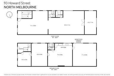 93 Howard St North Melbourne VIC 3051 - Floor Plan 1