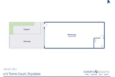 1/2 Torno Court Drysdale VIC 3222 - Floor Plan 1