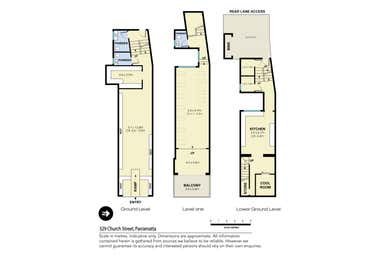 329 Church Street Parramatta NSW 2150 - Floor Plan 1