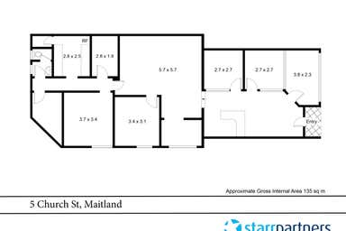 5 Church Street Maitland NSW 2320 - Floor Plan 1