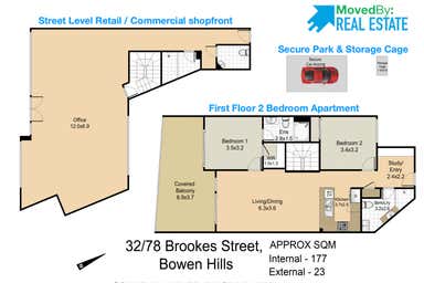 3/78 Brookes Street Bowen Hills QLD 4006 - Floor Plan 1