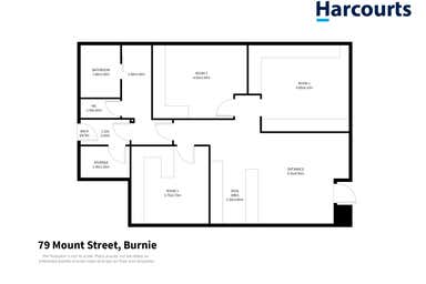 79 Mount Street Burnie TAS 7320 - Floor Plan 1