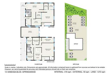 13 Vanessa Boulevard Springwood QLD 4127 - Floor Plan 1