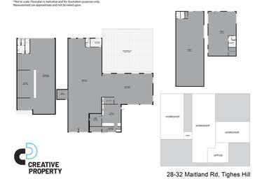 28 & 30-32 Maitland Road, Mayfield, 28 & 30-32 Maitland Road Mayfield NSW 2304 - Floor Plan 1