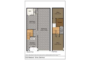 9/22 Makland Drive Derrimut VIC 3026 - Floor Plan 1
