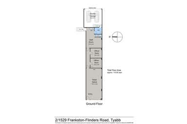 2/1529 Frankston Flinders Road Tyabb VIC 3913 - Floor Plan 1