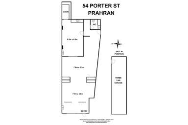 Ground Floor, 54 Porter Street Prahran VIC 3181 - Floor Plan 1