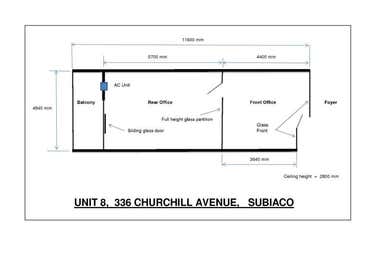 8/336 Churchill Avenue Subiaco WA 6008 - Floor Plan 1