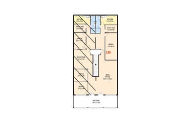 First Floor, 138 Beaumont Street Hamilton NSW 2303 - Floor Plan 1