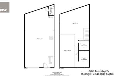 6/65 Township Drive Burleigh Heads QLD 4220 - Floor Plan 1