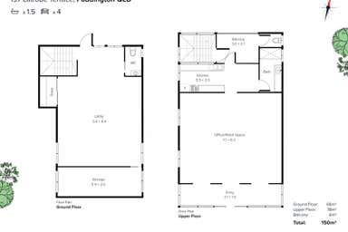 197 Latrobe Terrace Paddington QLD 4064 - Floor Plan 1