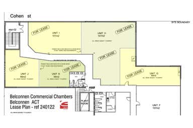 Belconnen Commercial Chambers, Level 1, 59 Lathlain Street Belconnen ACT 2617 - Floor Plan 1