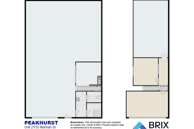 21/55-59 Norman Street Peakhurst NSW 2210 - Floor Plan 1