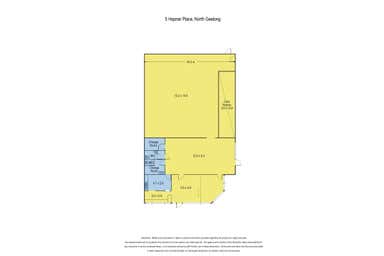 5 Hepner Place North Geelong VIC 3215 - Floor Plan 1