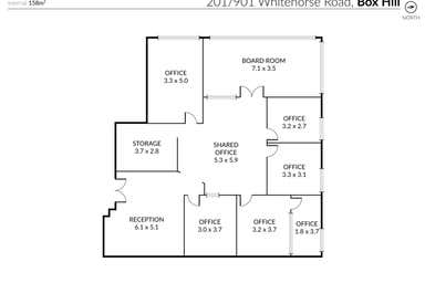 901 Whitehorse Road Box Hill VIC 3128 - Floor Plan 1