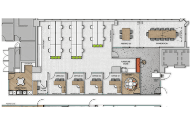 Part Level 24, 324 Queen Street Brisbane City QLD 4000 - Floor Plan 1